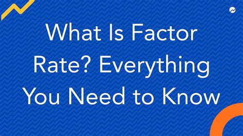 what is factoring rate